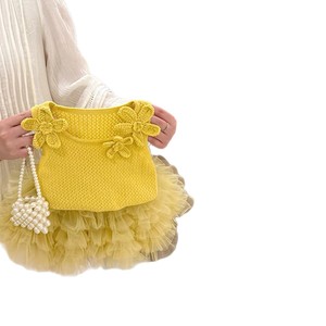 Baby Girl Knitted Bow Camisole <b>Mesh</b> Tutu <b>Two</b>-<b>Piece</b> <b>Set</b> Breathable Summer Outfit - Product Image 5