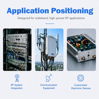 Module amplificateur de puissance professionnel PA, amplificateur RF sans fil, carte à gain élevé, module LoRa, modules GPS, transmetteur de nœud