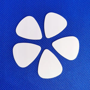 Vente en gros médiators de guitare multicolores médiators ABS pour guitaristes professionnels utilisant des accessoires d'instruments - Product Image 5