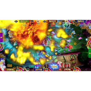 Mesin Game Meja Ikan FISHMAN CLUB <span class=keywords><strong>2</strong></span> GOLDEN MOUSE Fisherman Club No Mermaid Bomb Arcade Shooting Fish Game Host Accessories - Product Image 6