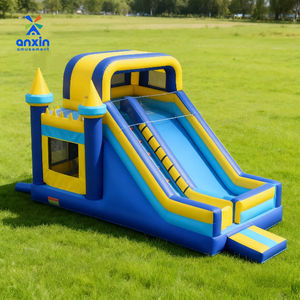 Location commerciale professionnelle Location PVC Gonflable Videur Taille personnalisée Longue durée de vie Toboggan pour enfants au meilleur prix - Product Image 2