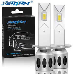 Auto Accessoires Mini Size 1:1 Mistlampen 50W 3570 Csp H1 H3 Auto Lampen Led Koplamp Lampen Voor Auto