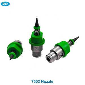 זרבובית ZK SMT חדשה 7500-7508 באיכות גבוהה תוצרת סין, אחריות 6 חודשים, מאושרת עבור JUKI RS-1 RS-1R RS-2 LX-8 Pick&Place - Product Image 3