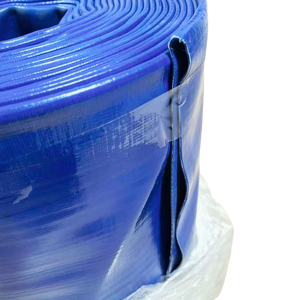 خرطوم مياه مقاوم للانفجار بضغط عالي 14 بوصة خرطوم ري بولي كلوريد الفينيل مسطح متخصص للري - Product Image 4