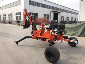 Kleiner Multifunktions-Bagger Hersteller von Baumaschinen <span class=keywords><strong>Mini</strong></span>-Bagger Anhängerbagger Preis - Product Image 4