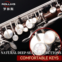 Manufacturer Wholesale Retail Comfortable Keys Eb Professional High Grade Woodwind Instrument X8 Alto Saxophone