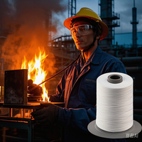 Modacrylique/coton mélangé 30s fil haute ténacité retardateur de flamme fil filé pour costumes de pompier PPE couture pour tricot