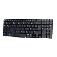Nouveau clavier d'ordinateur portable noir avec disposition américaine pour Dell Inspiron 15 15R 3521 5521 3537 5537 3540 2521 5421, clavier de remplacement