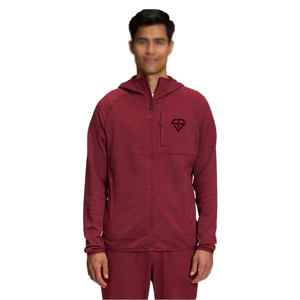 Sudaderas con capucha de alta calidad para hombre con cremallera, estilo urbano, estampado personalizado, colores sólidos, sudaderas de invierno de forro polar, teñido liso, técnicas rápidas - Product Image 1