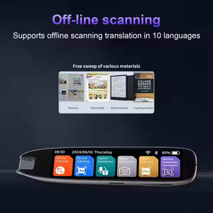 Stylo de traduction internationale multilingue : <span class=keywords><strong>chinois</strong></span>, anglais, coréen, traducteur transfrontalier S65Pro <span class=keywords><strong>avec</strong></span> fonction de numérisation - Product Image 2