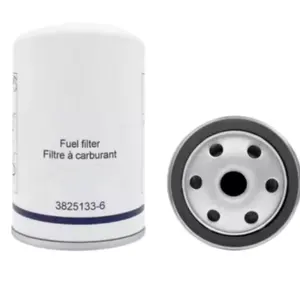 Diskon besar-besaran pabrik suku cadang mesin diesel truk Filter bahan bakar 33358 P550440 BF988 3825133 3825133-6