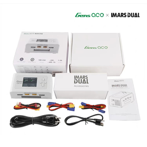 Cargador Inteligente de Doble Canal TATTU IMARS DUAL D300 Original de 300W para Baterías de 2-6S - Product Image 5