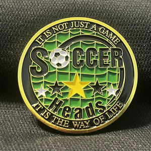 Monedas Personalizadas al por Mayor para Sorteos de Árbitros de Fútbol Americano, Monedas de Desafío de la <span class=keywords><strong>NFL</strong></span> - Product Image 1