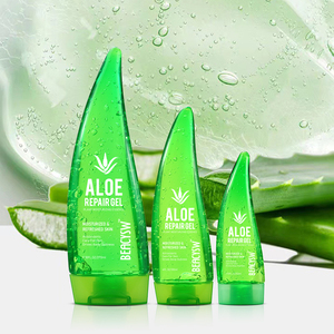Gel Reparador Natural Suave de <span class=keywords><strong>Aloe</strong></span> <span class=keywords><strong>Vera</strong></span> para Piel Seca, Reparador, Aclarante e Hidratante - Product Image 1