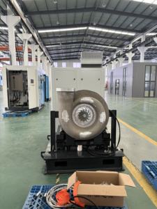 High Quality Intelligent Operation AC Industrial Blower Magnetic Levitation <b>Vacuum</b> <b>Pump</b> for Paper Making Low Noise OEM - Product Image 4