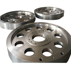 Torno vertical CNC de 4 metros Minan Energy Conservation para torneado de piezas de grúas puente - Product Image 5