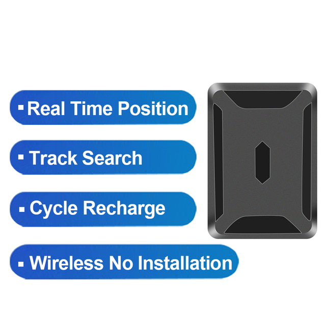 Simcard Gps Tracker Similar Tk103B Functions Supports Online Ota Remote Upgrade Three Modes of Operation Car Tracking Devices