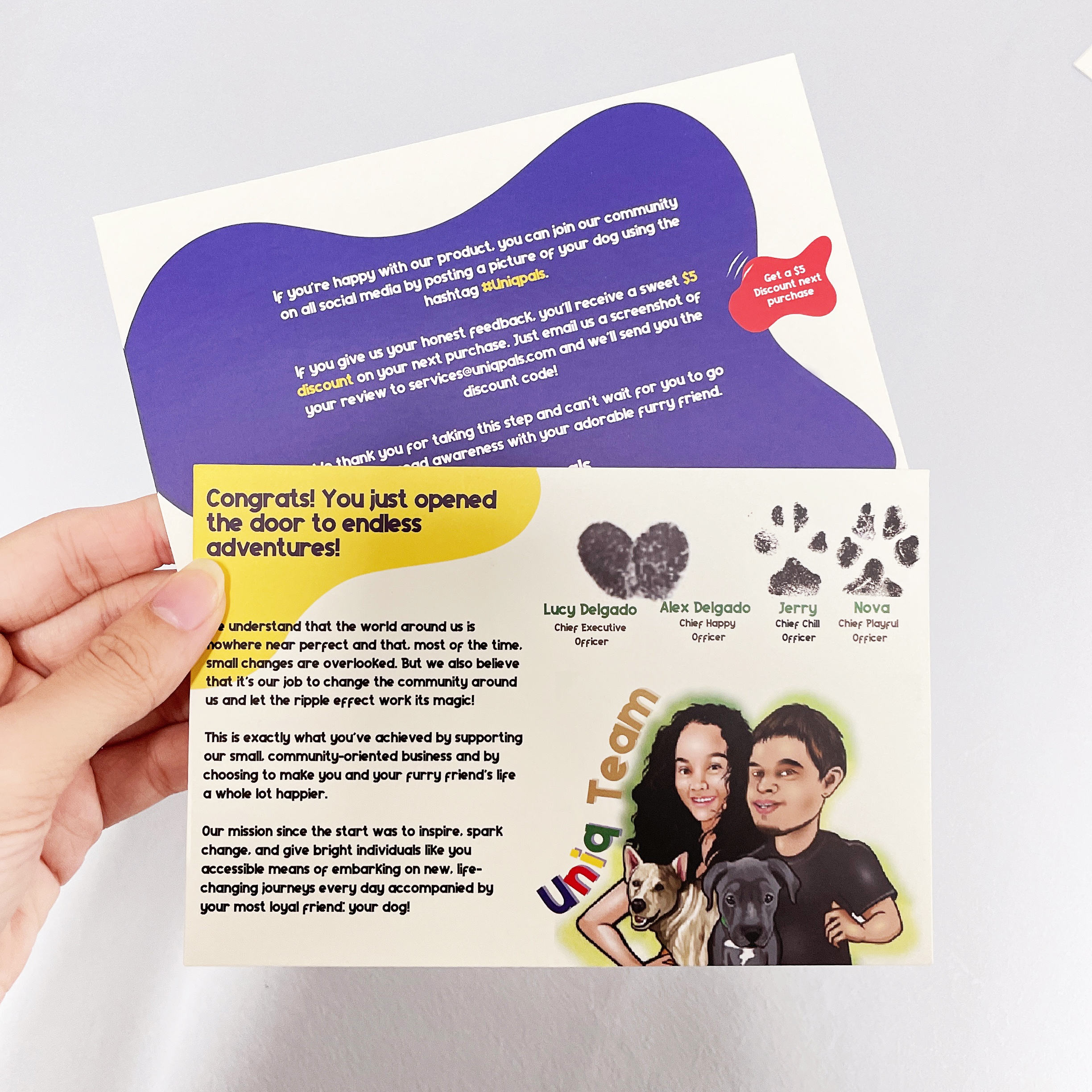 Brown/black/white/pink/blue/green