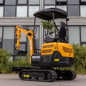Produits les plus vendus : Mini-excavatrice de 2 tonnes avec bras pivotant pour travaux en arrière-cour et en verger – Fonctionnement fluide et stable - Product Image 4