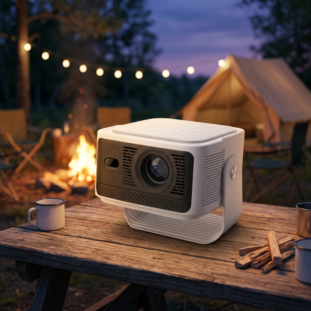 Newest Arrival HY350MAX Smart Projector 1080P 500Ansi Lumens Auto Focus 3D Portable Android 14 AOSP Home Theater Projector