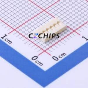 FHG12001-S06M2W1B Housing (Wire-to-Board / Wire-to-Wire) P=1.2mm Connector 1x6P 1.2mm 1 6 - Product Image 1