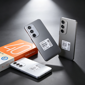Spark40 Pro+หน้าจอขนาดใหญ่ 7.0 นิ้ว+หน่วยความจำขนาดใหญ่ 24GB+512GB+รองรับซิมคู่+สมาร์ทโฟน 5G รุ่นปลดล็อค - Product Image 6