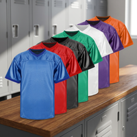 Tenue élégante pour homme : Maillot de padel à manches courtes et col en V en maille, taille élastique, impression de logo personnalisée, évacuation de l'humidité, idéal pour l'été