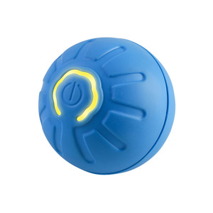 360 Automatic Silicone & Plastic <b>Dog</b> <b>Ball</b> Pet Toy Interactive Smart Toys Rolling <b>Ball</b> with USB Charger Modern Sustainable - Product Image 4