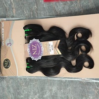 Extensions de cheveux humains brésiliens vierges bruts en vrac, alignés sur la cuticule, avec closure – Offre économique pour revendeurs