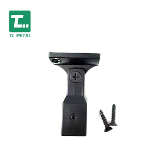 TL hiện đại biệt thự cầu thang trang trí NHÔM VUÔNG xoay trục chính giày có thể điều chỉnh lan can kim loại - Product Image 5