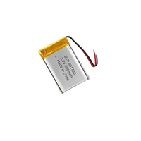 Batterie Li-polymère rechargeable personnalisée de petite taille 120 mAh 200 mAh 210 mAh 350 mAh 3,7 V 301730 431730 461730 pour appareils de remplacement