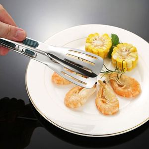 Pinzas de Cocina con Puntas Resistentes al Calor, Pinzas Personalizadas de Acero Inoxidable para Cocina, Barbacoa y Parrilla - Product Image 3