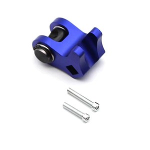 Compresor de resortes de válvulas para motores Ls1 Ls2, herramienta manual de aluminio azul para reparación de automóviles - Product Image 1