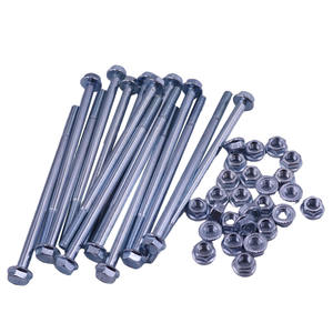 Tornillos Largos Hexagonales con Brida M6*115 para Generador de Vehículos, Paquete de 100 Piezas, Clips de Fijación Automotriz, Tornillos y Tuercas para Equipos de Vehículos - Product Image 4