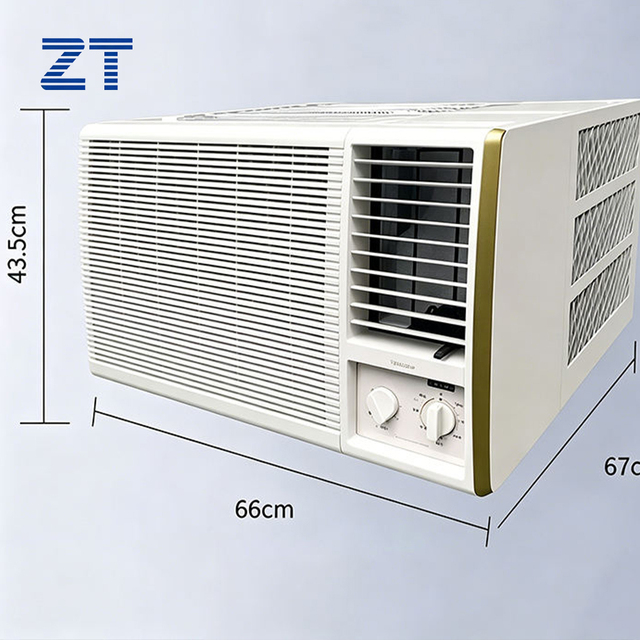 8000btu Air Conditioner Window Type Air Conditioner Inverter Cool Heat Low Noise Electric Class A+++