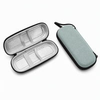 Vente en gros de refroidisseur d'insuline portable, boîte thermique en EVA, étui de rangement pour médicaments diabétiques, logo personnalisé, voyage médical