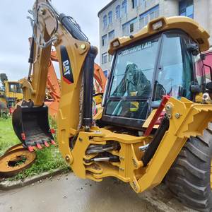 Équipement lourd de marque japonaise Cat 420F2 d'occasion à bas prix, chargeuse-pelleteuse de 7 tonnes en parfait état de fonctionnement à vendre - Product Image 3