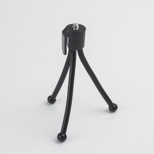 Trípode flexible de 12 cm, soporte de escritorio estilo mini pulpo para cámara digital - Product Image 3