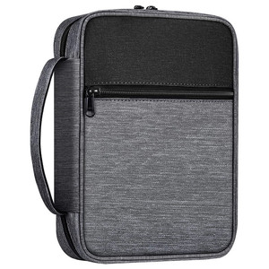 Bolsa de Transporte para Biblia de Alta Calidad con Múltiples Bolsillos, Asa Práctica y Cierre Seguro, Ideal para la Iglesia y para Regalos - Product Image 5