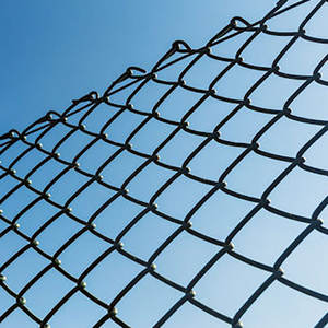 Système de clôture en treillis métallique à mailles losangées personnalisé de haute qualité provenant d'Anping - Product Image 1