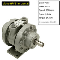 Moteur pneumatique à lame HVF8, type horizontal, 3900W, 2500 tr/min, 5,3 CV, vitesse de rotation, vente directe d'usine