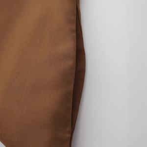 Qamis Homme Musulman à Manches Courtes, Jubba Kandura, Vêtement Islamique, Kaftan pour Homme, Style Saoudien, Robe Longue Marron Ramadan - Product Image 4