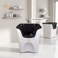 Nouvelle baignoire portable en acrylique pour toilettage d'animaux EUR PET, best-seller, avec lumière colorée, fonctions de massage et de spa pour salon d'animaux