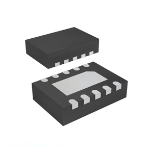 10 WFDFN Exposed Pad MAX17681AATB+T Gestion de l'alimentation (PMIC) Acheter en ligne Composants électroniques Distributeur agréé - Product Image 1
