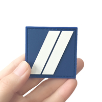 Patchs tactiques cousus en caoutchouc et PVC de haute qualité ; Patchs d'extérieur imperméables de forme personnalisée ; Patchs en PVC avec logos personnalisés