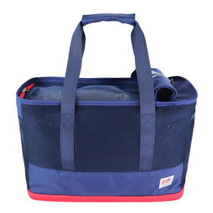 Portable Casual Solid Nylon Small Pet <b>Backpack</b> Designed for Everyday Use with Zipper Maximum Load 5kg <b>Carrier</b> House Type - Product Image 4