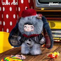 100% Original Authentique Nommi Série Enfance Boîte Mystère Décoration Tendance Poupée en Peluche Mignonne Pendentif Modèle de Collection Unisexe 14+