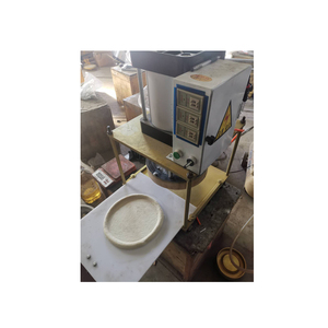 Electric Stainless Steel <b>Dough</b> <b>Sheeter</b> & Press Machine with Motor for Automatic Round <b>Dough</b> Making - Product Image 6