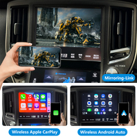 Módulo Decodificador de Interfaz Inalámbrica CarPlay Android Auto para Toyota Crown S210 GRS210 GRS211 GRS214 2013-2018