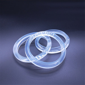 Chất Lỏng Cao Su Y Tế Cấp Silicone Vòng Trung Quốc OEM Nhà Máy Giá Dialyzer Transparents Niêm Phong Nhẫn Tùy Biến - Product Image 3